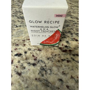 Glow Recipe Watermelon Glow AHA Night Treatment - Mini